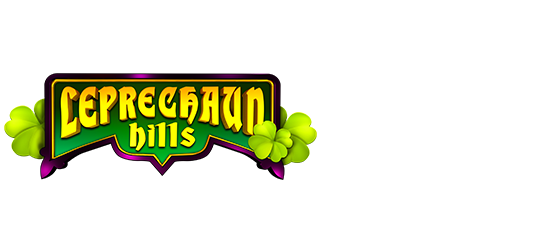 game logo Leprechaun Hills