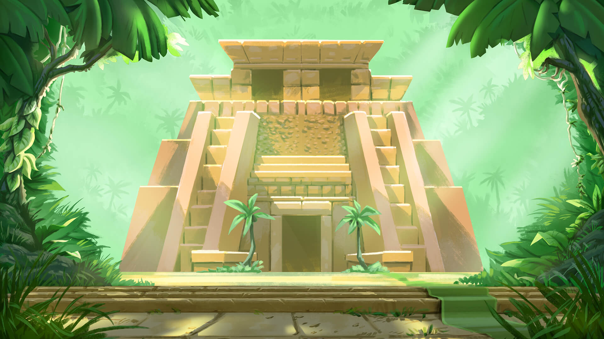 Game hight resolution background Mayana