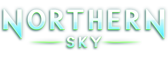 game logo Northern Sky