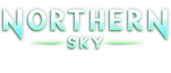 game logo Northern Sky