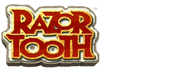 game logo Razortooth