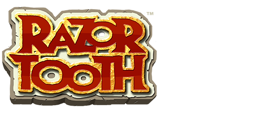 game logo Razortooth