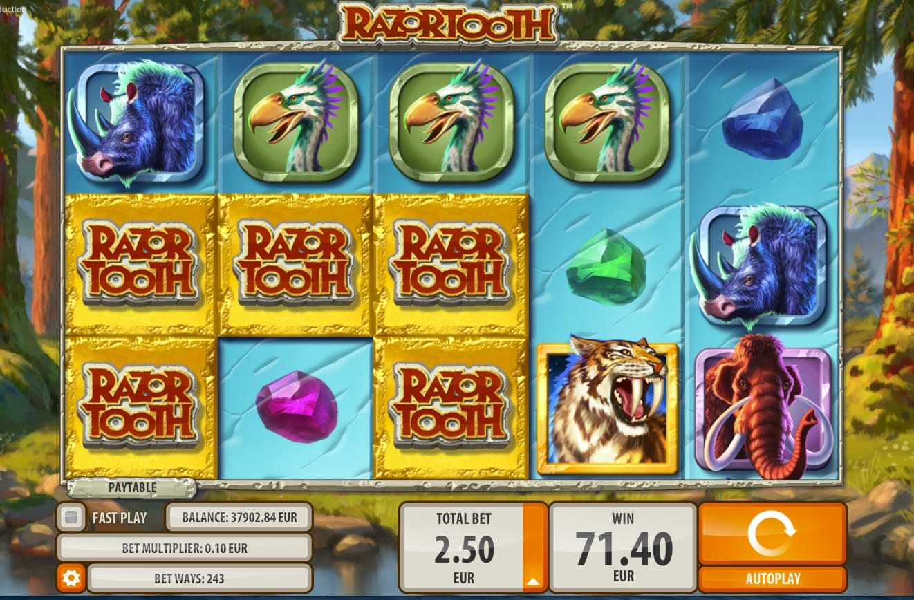 Razortooth Screenshot