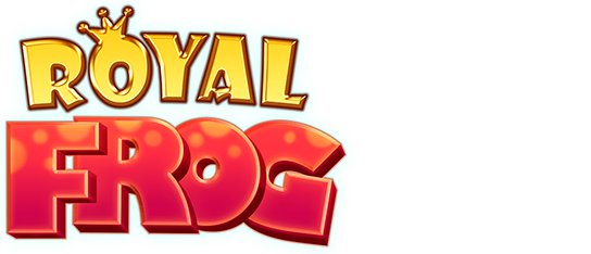 game logo Royal Frog