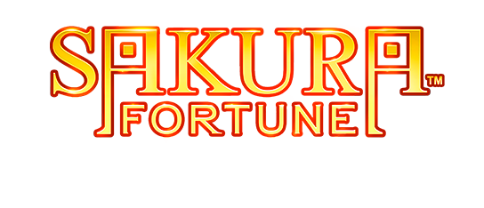 game logo Sakura Fortune