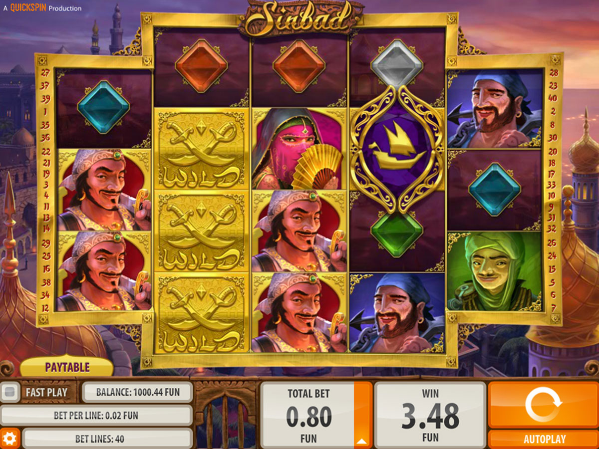 Sinbad Screenshot