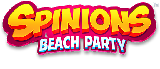 game logo Spinions Beach Party