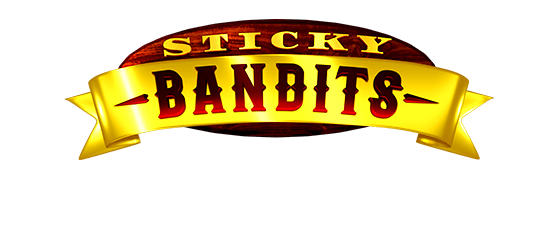 game logo Sticky Bandits