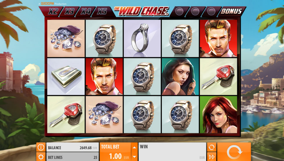 The Wild Chase Screenshot