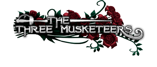 game logo The Three Musketeers
