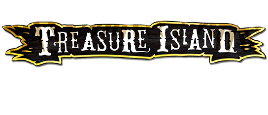 game logo Treasure Island