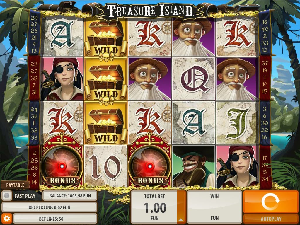 Treasure Island Screenshot