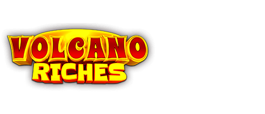 game logo Volcano Riches
