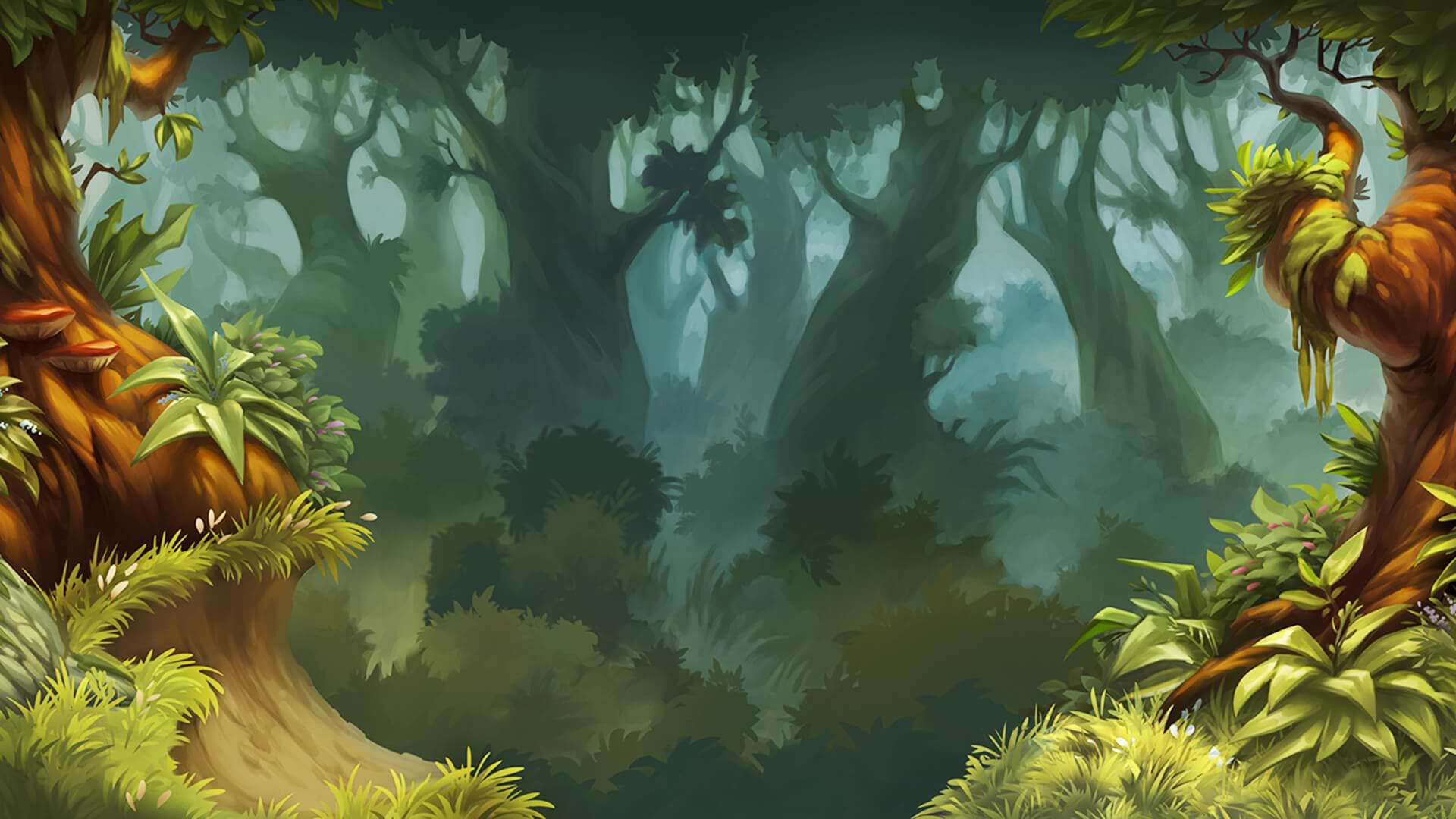 Game hight resolution background Wild Tome of The Woods