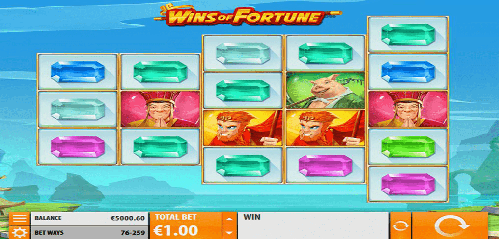 Wins of Fortune Screenshot