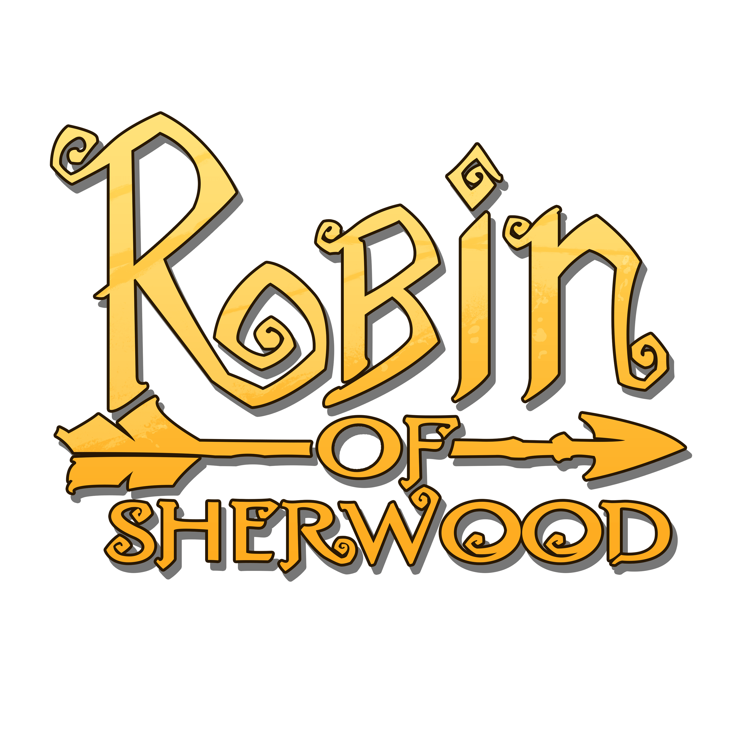 game logo Robin of Sherwood
