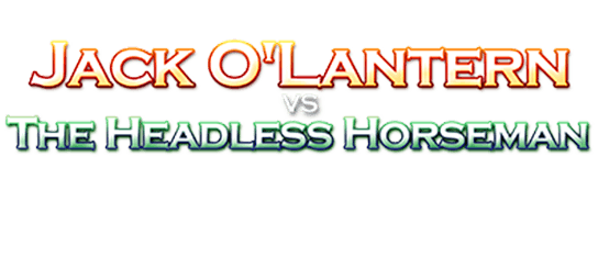 game logo Jack O' Lantern vs the Headless Horseman