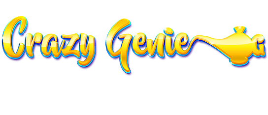 game logo Crazy Genie