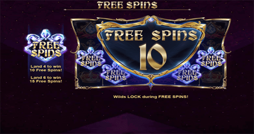 Crystal Mirror Free spin