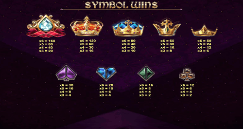 Crystal Mirror Symbol win