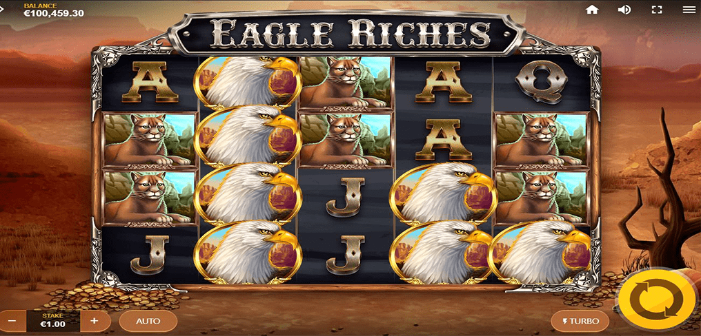 Eagle Riches Screenshot