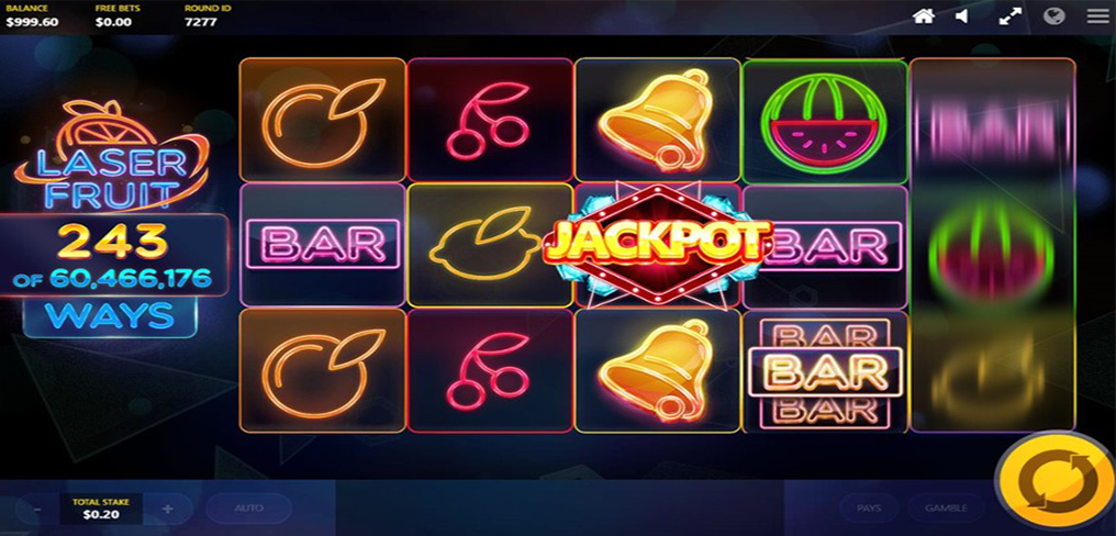 Laser Fruit Screenshot