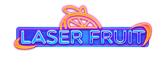 game logo Laser Fruit