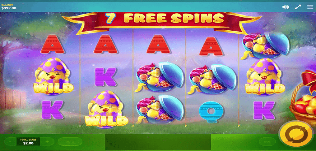 Lucky  Easter Free Spins