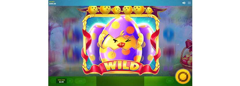 Lucky Easter Mega Wild Chick