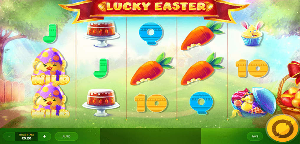 Lucky easter Screenshot