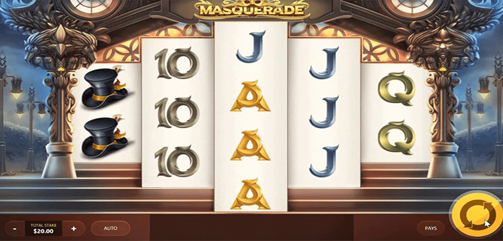 Masquerade Screenshot