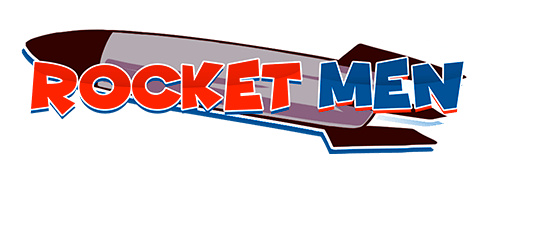 game logo Rocket Men