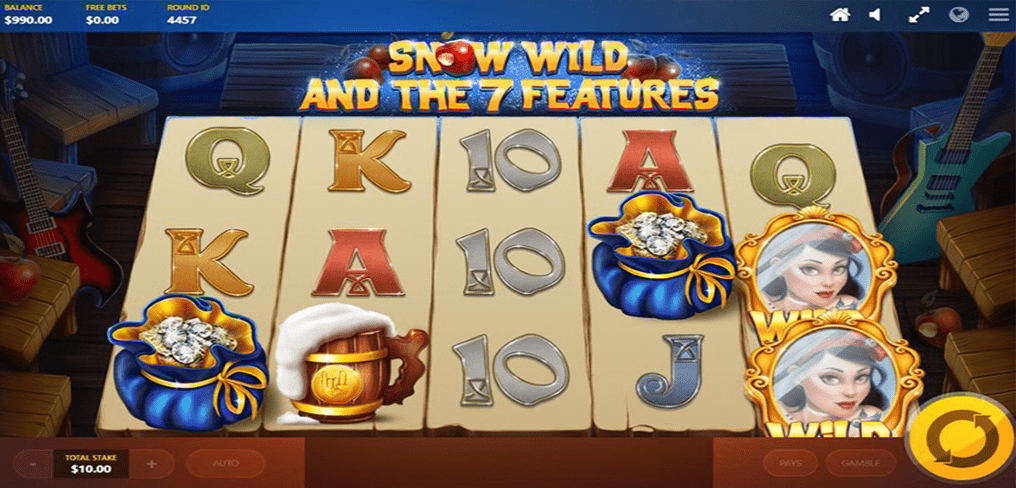 Snow Wild and the 7 Features Screenshot