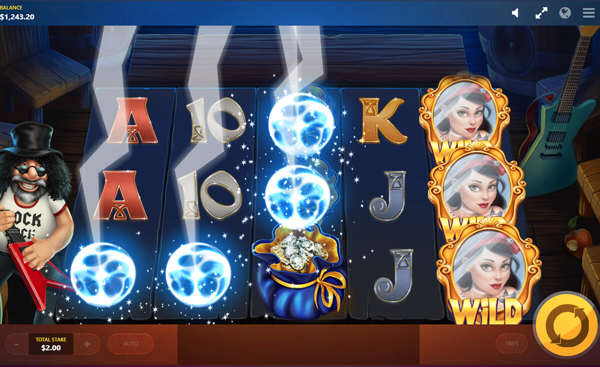 Screenshot Snow Wild and the 7 Features slot machine