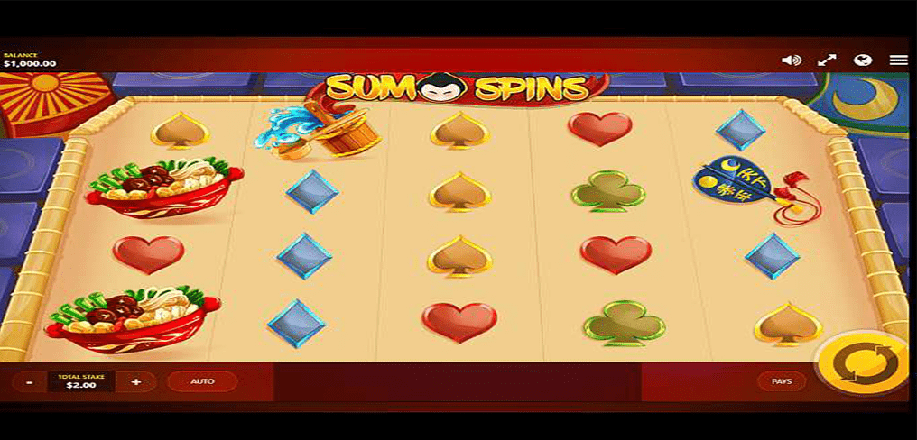 Sumo Spins Screenshot