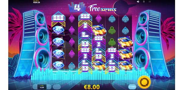 Free games on The Equalizer slot machine