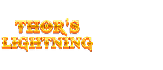 game logo Thor's Lightning