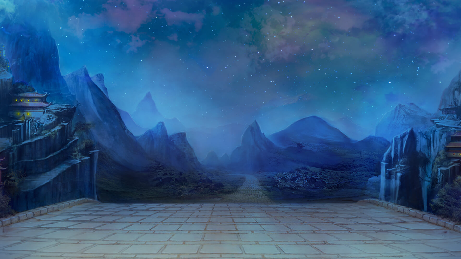 Game hight resolution background Three Kingdoms