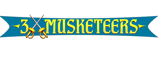 game logo Three Musketeers