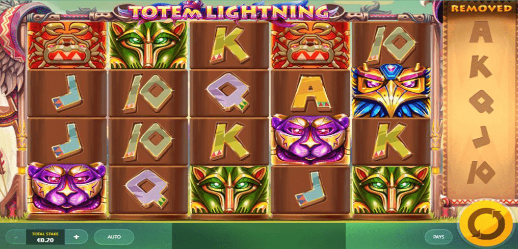 Totem Lightning screenshot