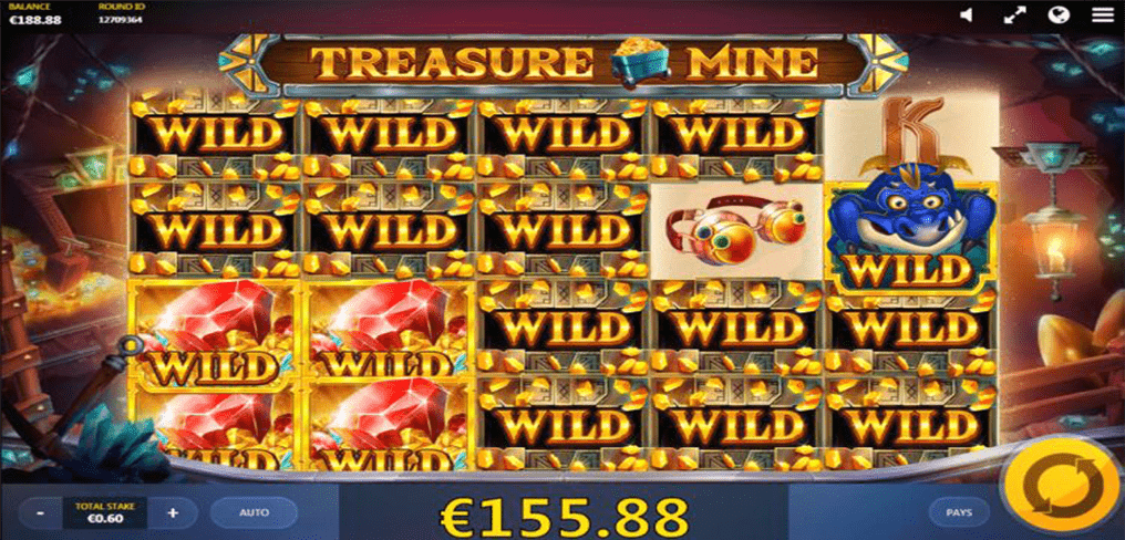 Treasure Mine Screenshot
