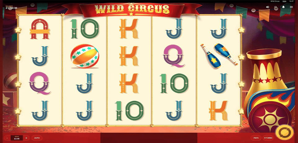 Wild Circus screenshot