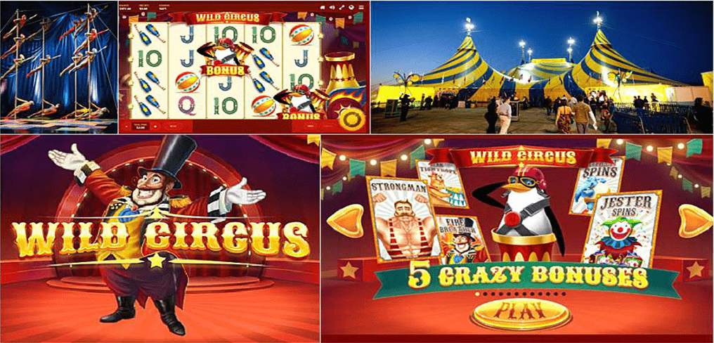 Wild Circus Bonuses