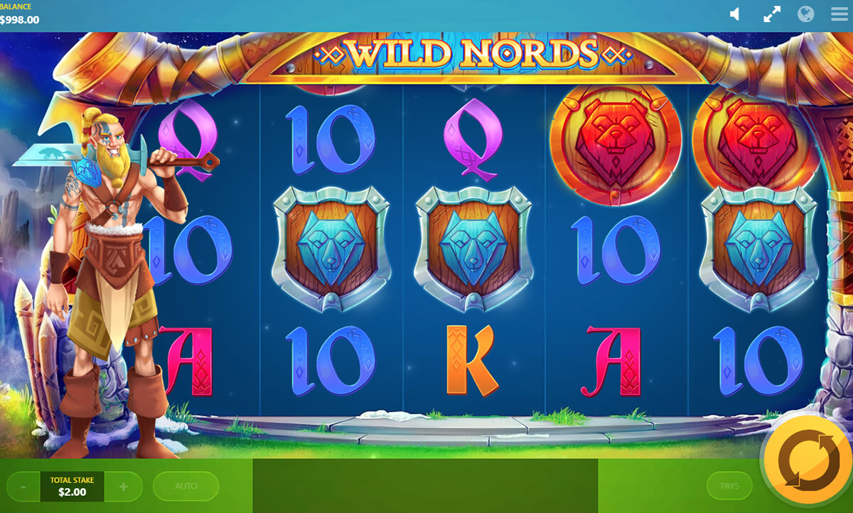 Screenshot Wild Nords slot machine