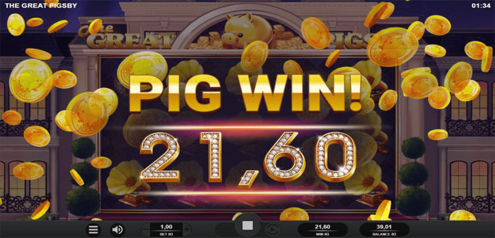 The Great Pigsby Pig Win
