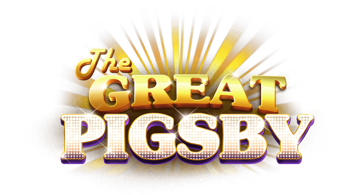 game logo The Great Pigsby