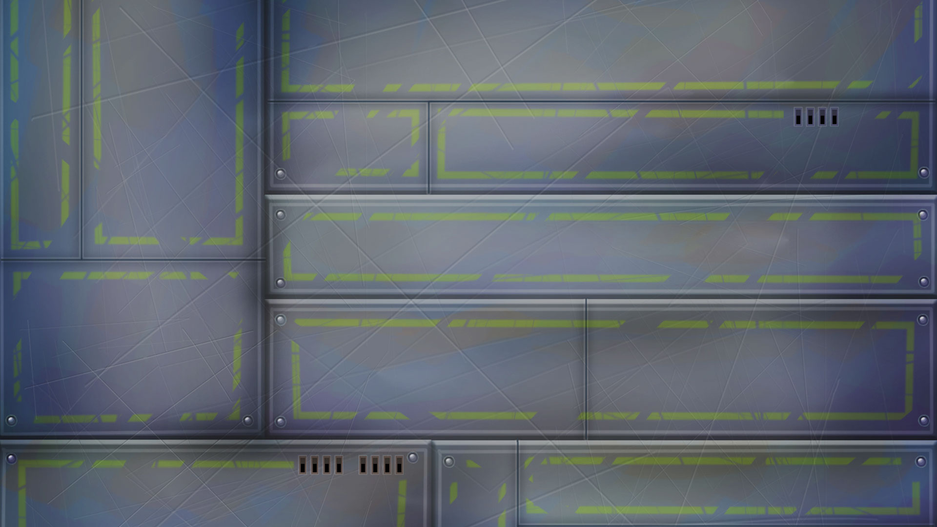 Game hight resolution background Alien Spinvasion