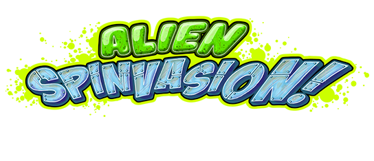 game logo Alien Spinvasion