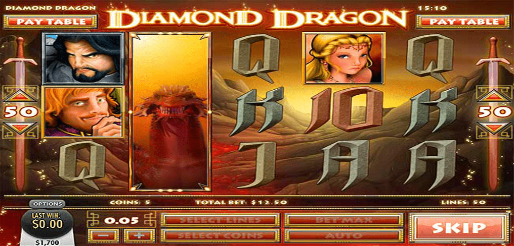 Diamond Dragon Screenshot
