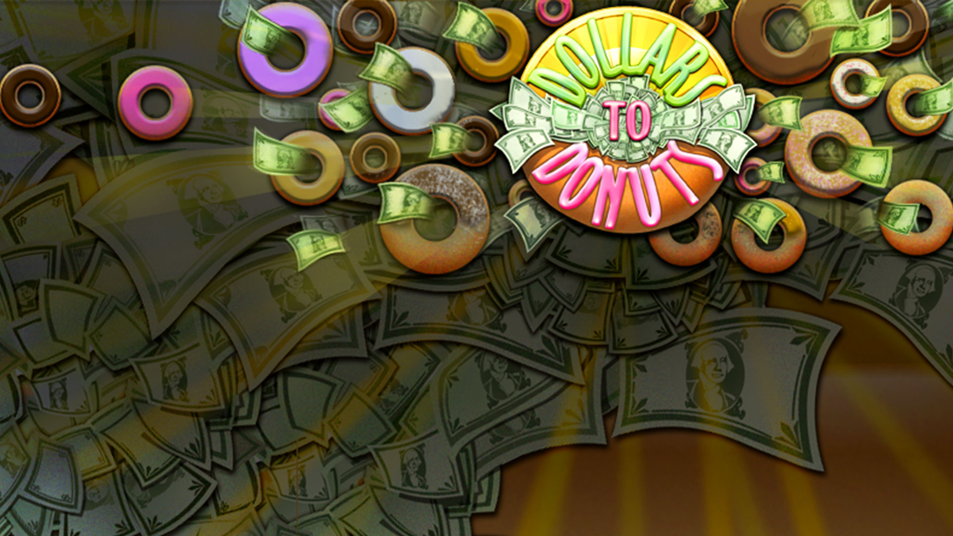 Game hight resolution background Dollars to Donuts